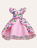 Floral Party Dress - CCMOM