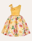 Floral Party Dress - CCMOM