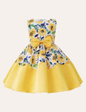 Floral Party Dress - CCMOM
