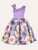 Floral Party Dress - CCMOM
