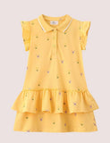 Floral Polo Dress - CCMOM