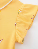 Floral Polo Dress - CCMOM