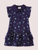 Floral Polo Sleeveless Dress - CCMOM