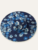 Floral Print Holiday Hat - CCMOM