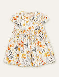 Floral Printed Dress - CCMOM