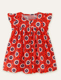Floral Printed Dress - CCMOM