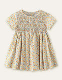 Floral Printed Dress - CCMOM