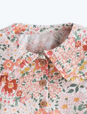 Floral Printed Dress - CCMOM