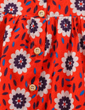 Floral Printed Dress - CCMOM