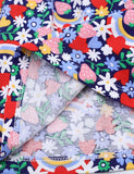 Floral Printed Long Sleeve Dress - CCMOM