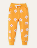 Floral Printed Sweatpants - CCMOM