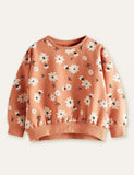 Floral Printed Sweatshirt - CCMOM