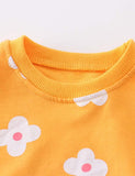 Floral Printed Sweatshirt - CCMOM