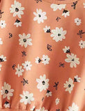 Floral Printed Sweatshirt - CCMOM