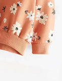 Floral Printed Sweatshirt - CCMOM
