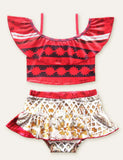 Floral Printed Swimsuit