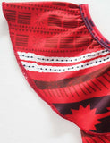 Floral Printed Swimsuit - CCMOM