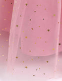Floral Sequin Mesh Party Dress - CCMOM