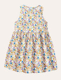Floral Sleeveless Knitted Dress - CCMOM