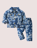 Flower Denim Set - CCMOM