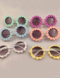 Flower glasses Travel Seaside glasses - CCMOM