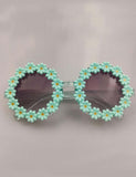 Flower glasses Travel Seaside glasses - CCMOM