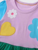 Flower Patch Knitted Dress - CCMOM