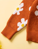 Flower Print Cardigan - CCMOM