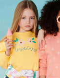 Flower Print Sweatshirt - CCMOM