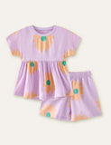 Flower Printed Set - CCMOM