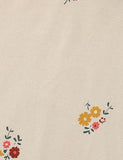 Flower Printed Sweatshirt - CCMOM