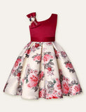Flower Sleeveless Party Dress - CCMOM