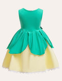 Flower Sleeveless Party Dress - CCMOM