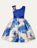 Flower Sleeveless Party Dress - CCMOM