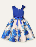 Flower Sleeveless Party Dress - CCMOM
