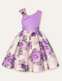 Flower Sleeveless Party Dress - CCMOM