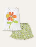 Flowers Appliqu¡§| Set - CCMOM