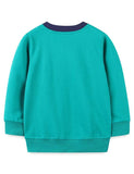 Football Printed Sweatshirt - CCMOM