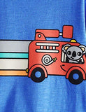 Forest Animal Guard Printed Long-Sleeved T-shirt - CCMOM
