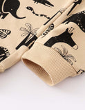 Forest Animal Printed Sweatpants - CCMOM