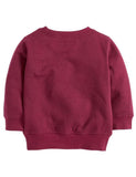 Forklift Embroidered Long-Sleeved Sweatshirt - CCMOM