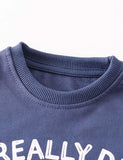 Forklift Printed Sweater - CCMOM