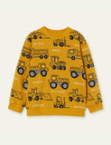 Forklift Printed Sweater