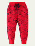 Forklift Printed Sweatpants - CCMOM