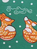 Fox Print Dress - CCMOM