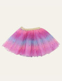 Free Free Free Rainbow Star Mesh Skirt