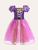 Frozen Bronzing Party Dress - CCMOM