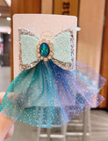 Frozen Mesh Bow Cute Hairpin - CCMOM