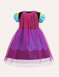 Frozen Mesh Dress - CCMOM