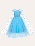 Frozen Mesh Party Dress - CCMOM